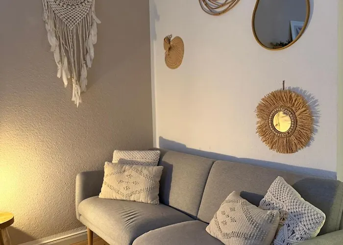 Zentrales Boho Loft Im Zentrum Von Langerwehe In Bahnhofsnaehe